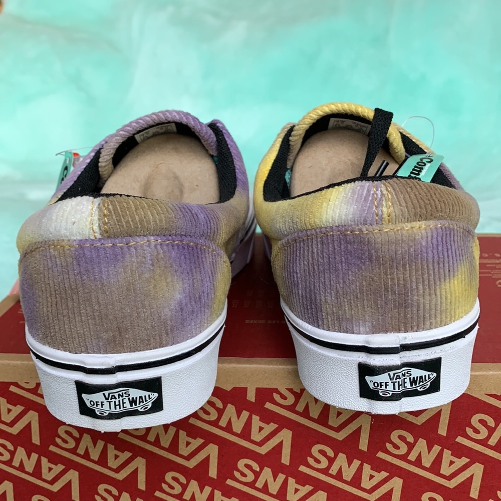 VANS COMFYCUSH ERA BLOTCHED MULTI/PURPLE VELVET WM - Picture 10 of 12